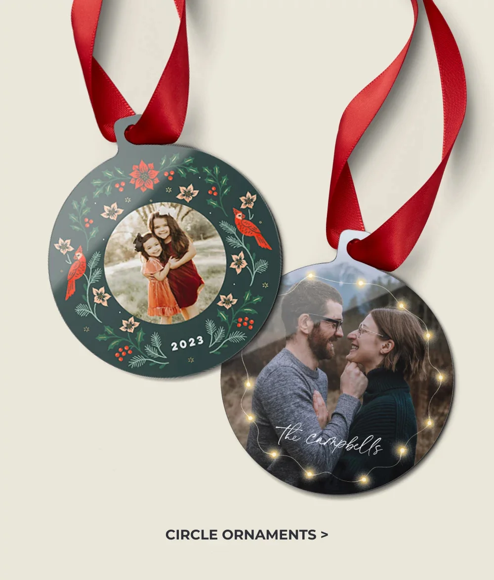 Circle Ornaments