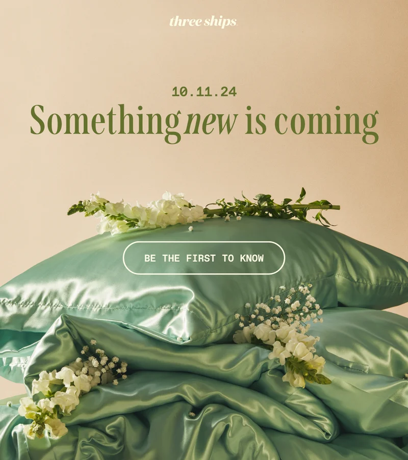 Something new is coming. Be the first to know.