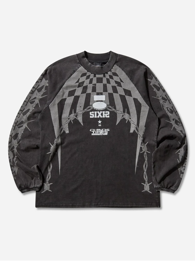 Image of Vans A.O.D. Hazard Longsleeve - Black