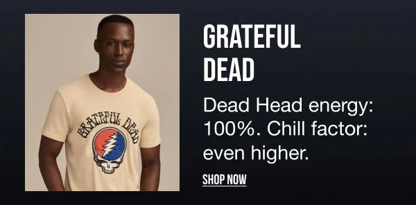 Grateful Dead Shop Now