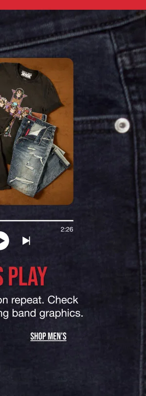 Press Play Shop Men's