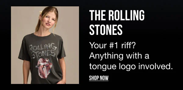 The Rolling Stones Shop Now