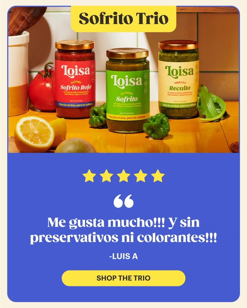 Sofrito Trio SHOP THE TRIO