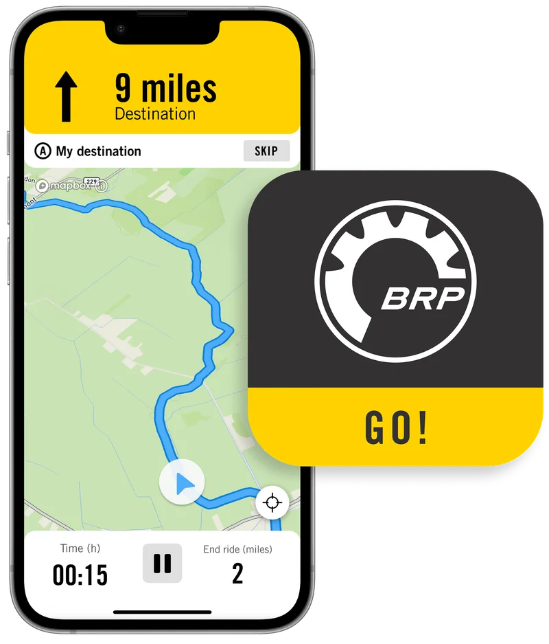 BRP GO! app