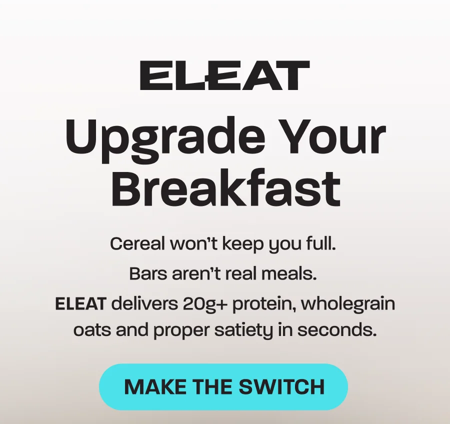 Upgrade your breakfast - make the switch