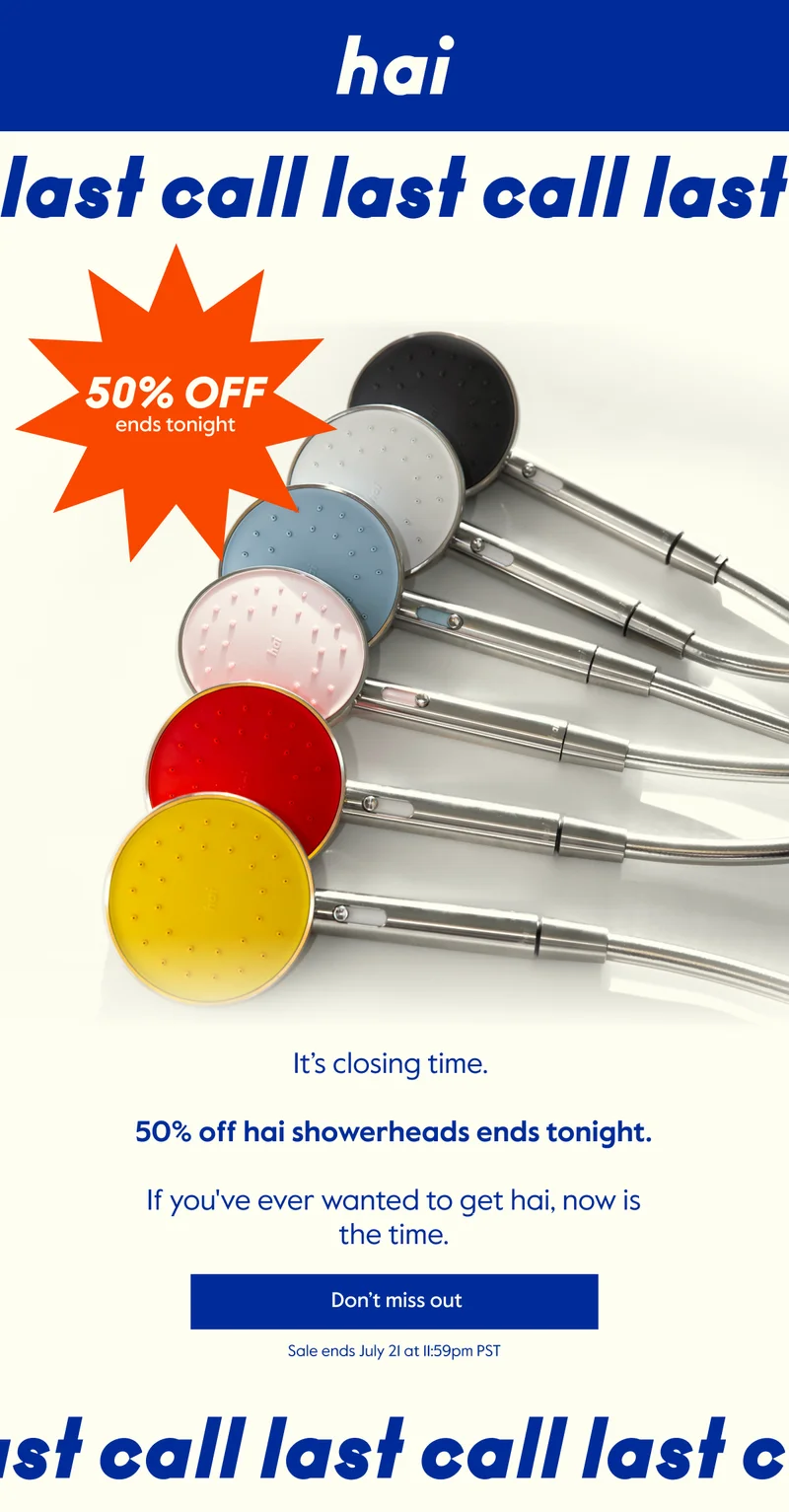 Shop hai week now