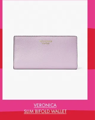 Veronica Slim Bifold Wallet