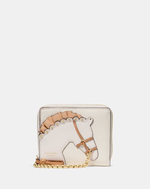Saddle Up Compact Wallet