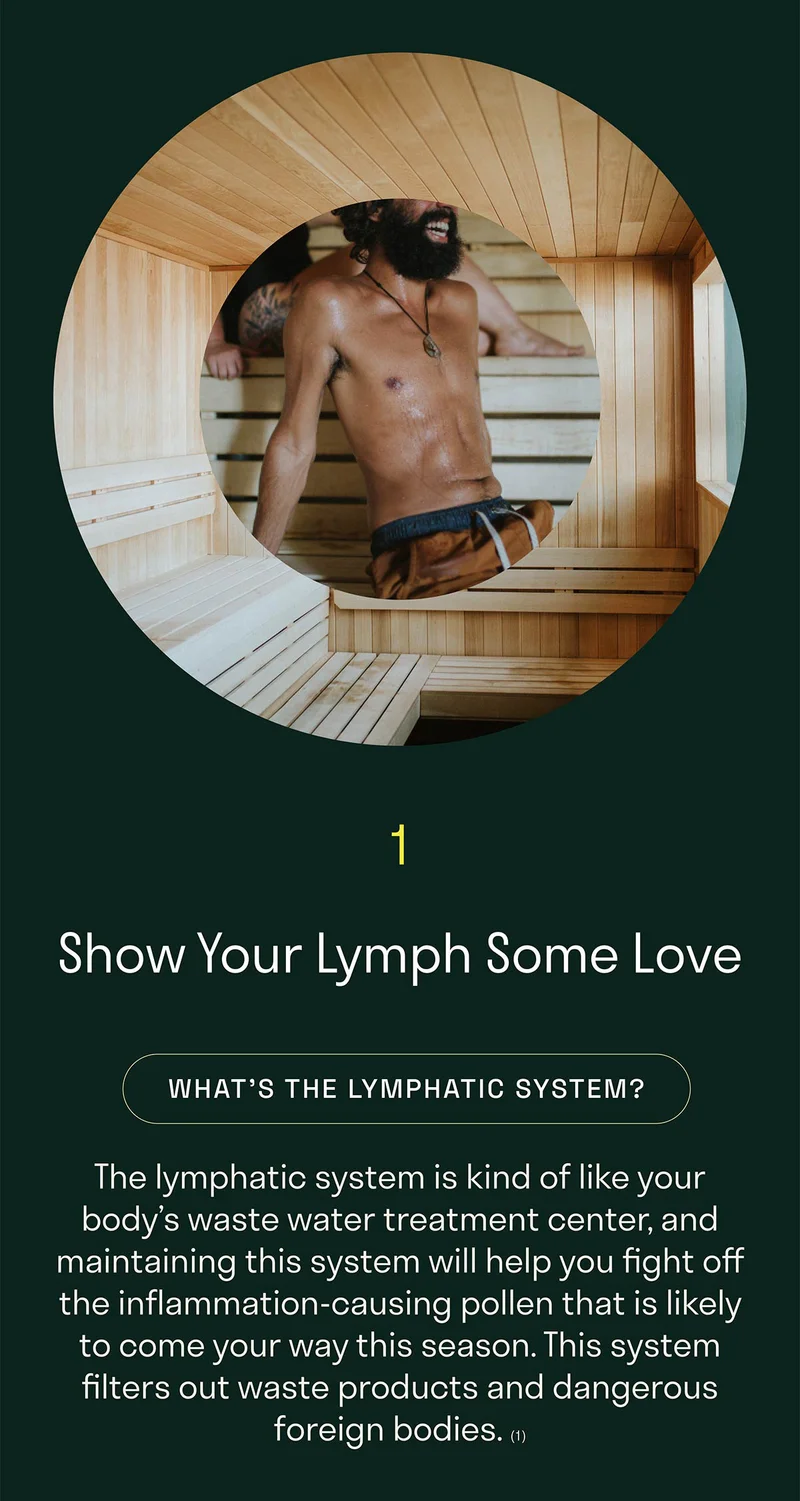 Show Your Lymph Some Love. What's the lymphatic system?