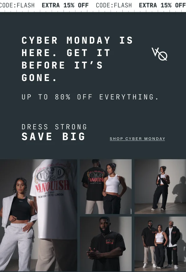 Dress Strong Save Big