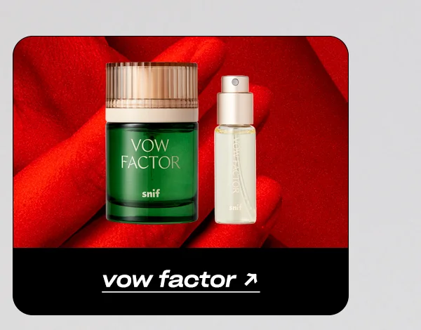 Shop Vow Factor →