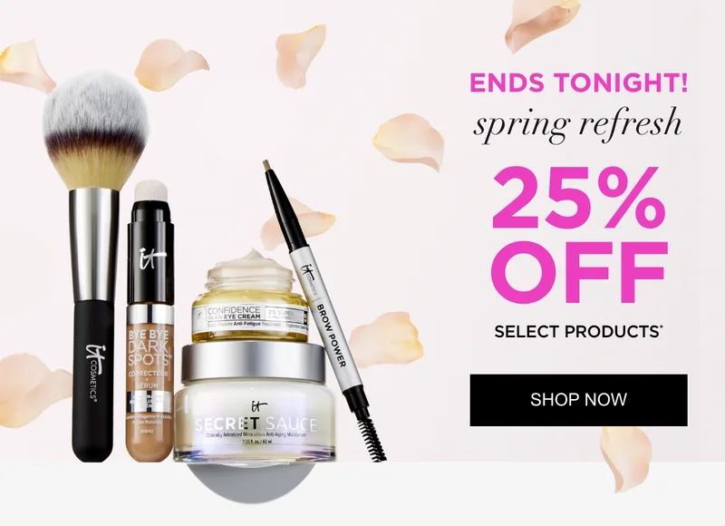 Spring Refresh 25% Off