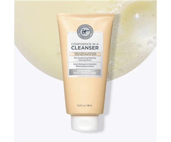 CONFIDENCE IN A CLEANSER