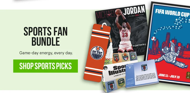 Sports Fan Bundle: Game-day energy, every day. - Shop Sports Picks