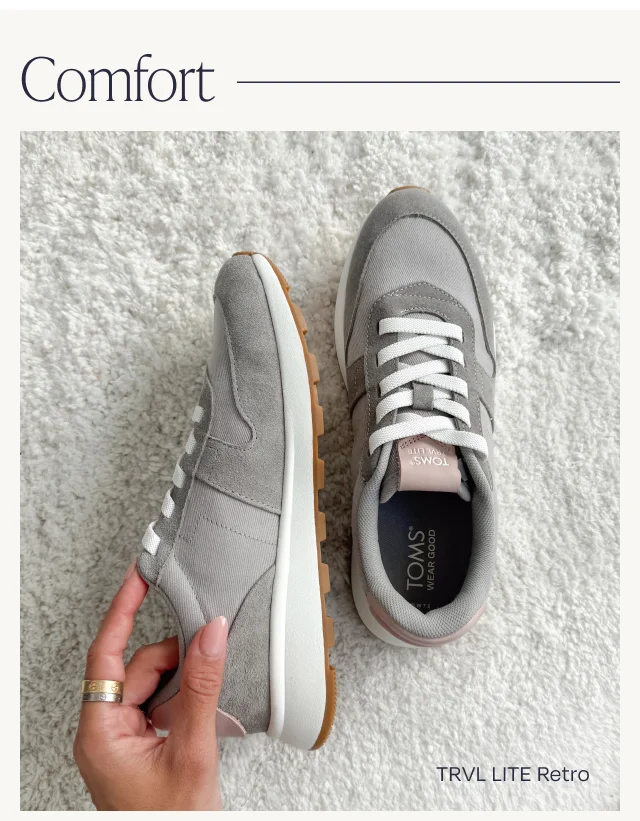 TRVL LITE Retro Sneaker - Image