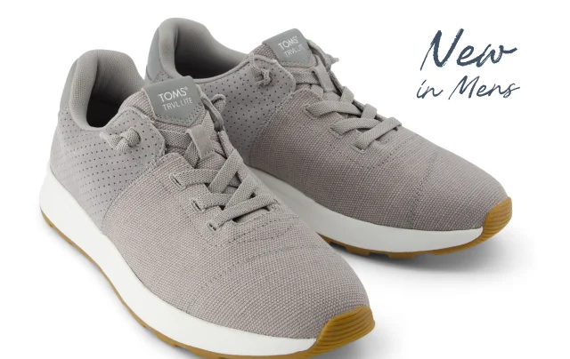 TRVL LITE Cabrillo Grey Sneaker - Image