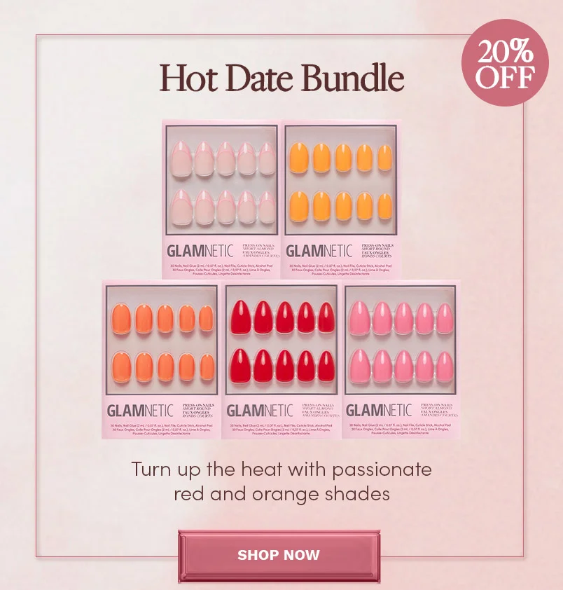 Shop 20% off Hot Date Bundle
