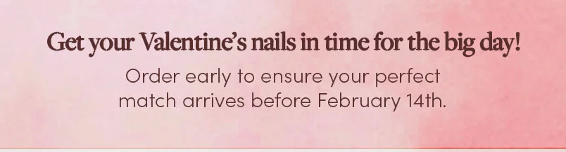 Shop Valentine's Bundles Early to deliver in time