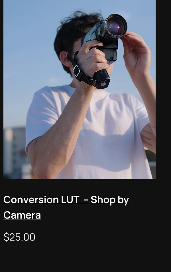 CINEVISTA Film Emulation LUT Pack