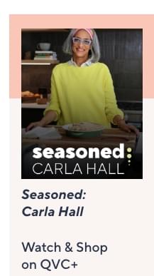 Seasoned Carla Hall