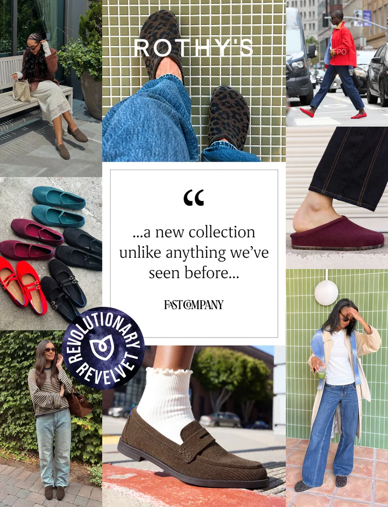 “...a new collection unlike anything we’ve seen before…” –Fast Company