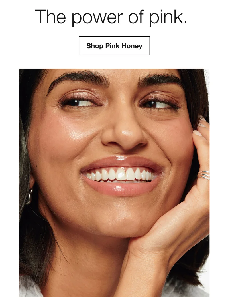 The power of pink. | Shop Pink Honey