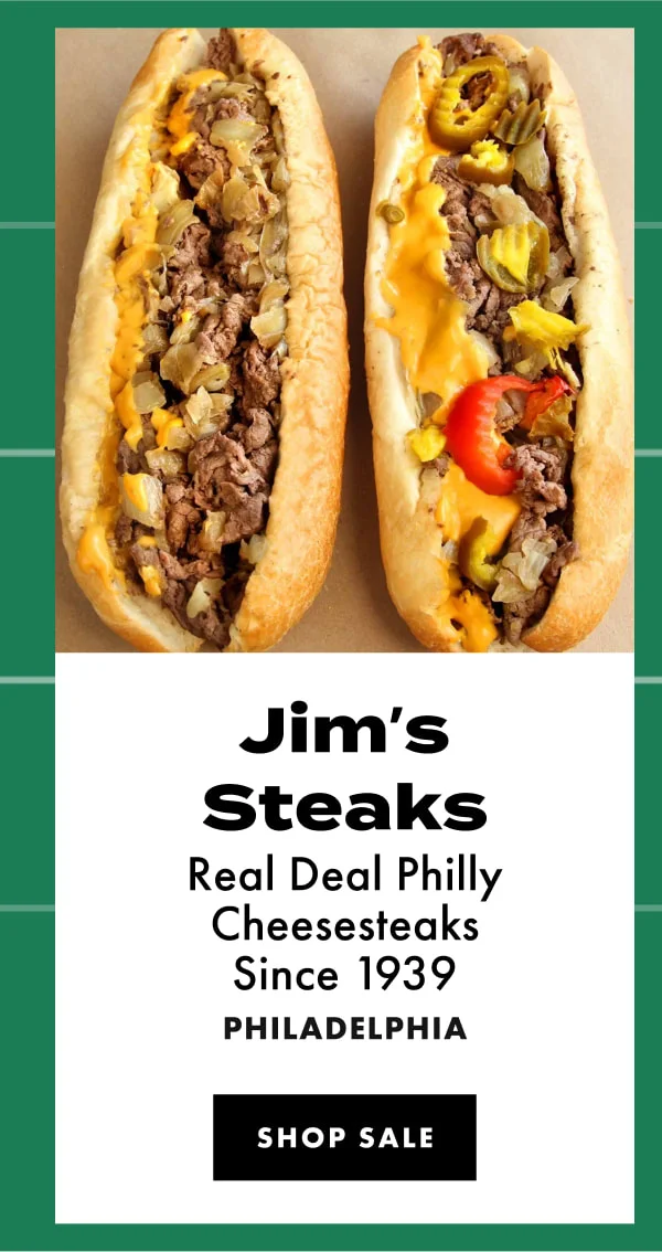 Jim's Steaks Jim's Steaks
