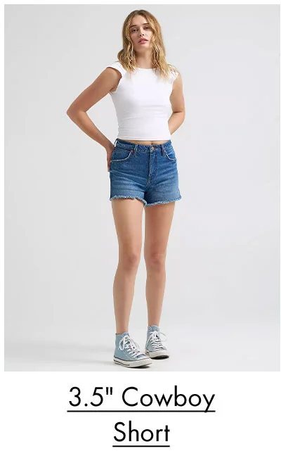 3.5' cowboy short