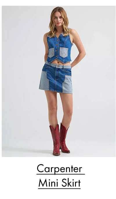 Carpenter mini skirt