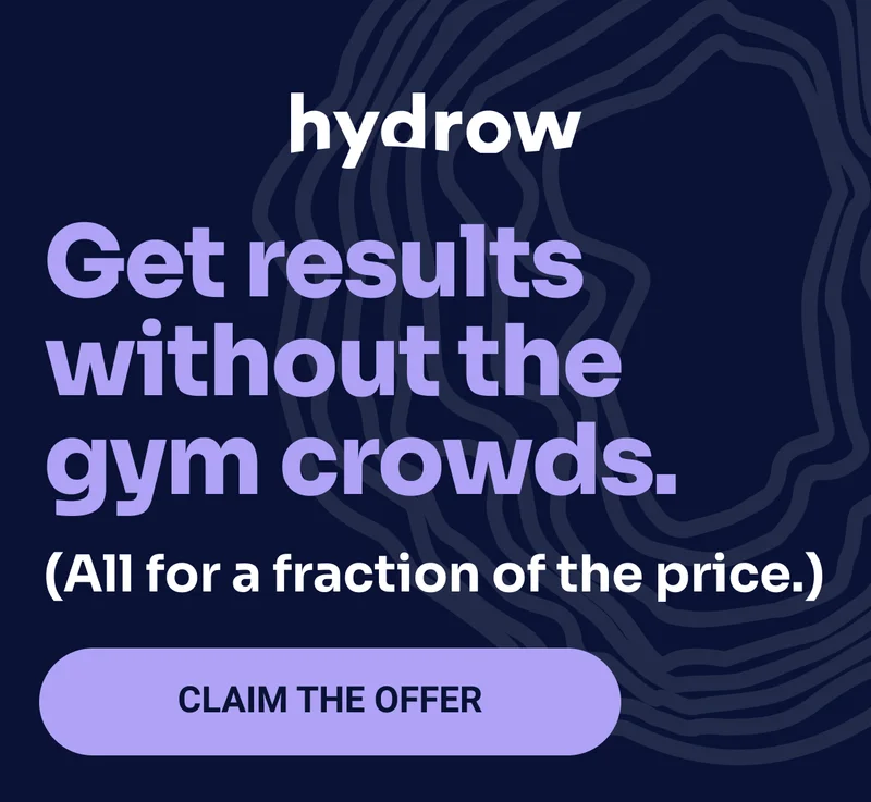 Get results without the gym crowds. (All for a fraction of the price.) CLAIM THE OFFER