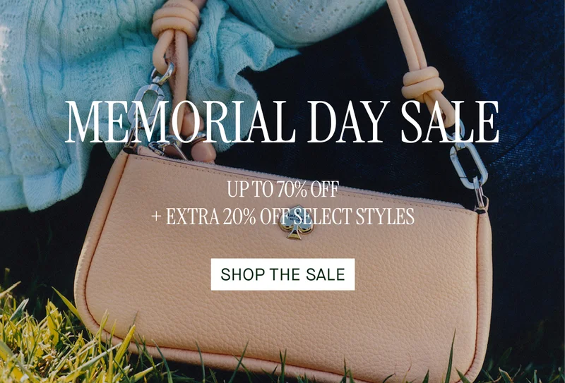 MEMORIAL DAY SALE
