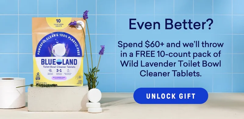 Get a free 10-count pack of Wild Lavender Toilet Bowl Cleaner Tablets!