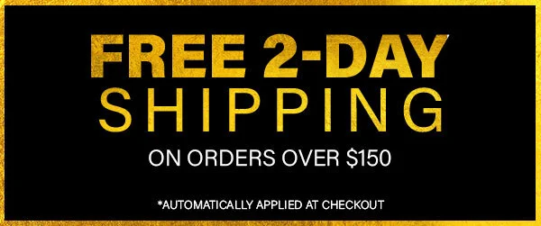 Free 2 Day Shipping