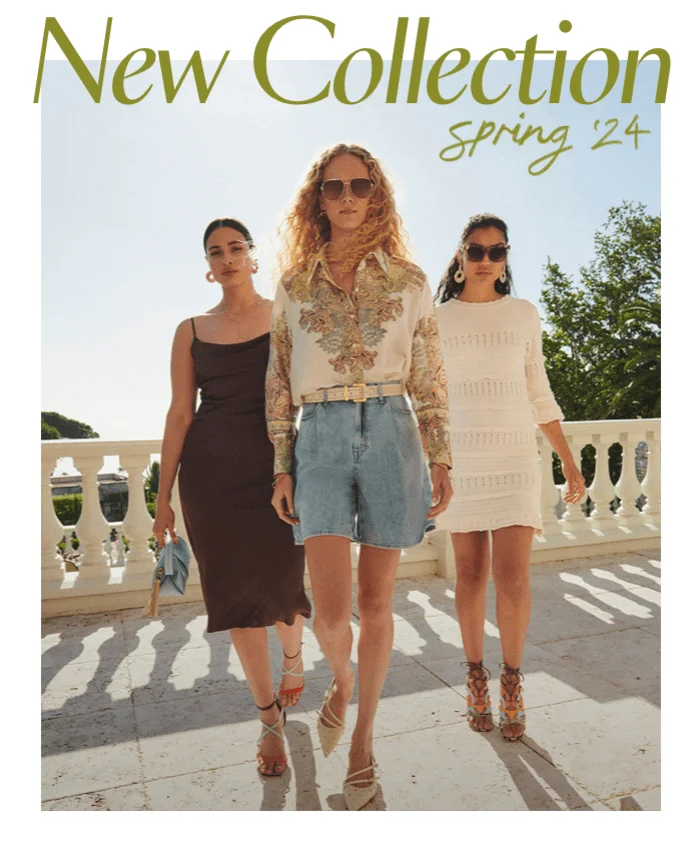 New Collection Spring 2024