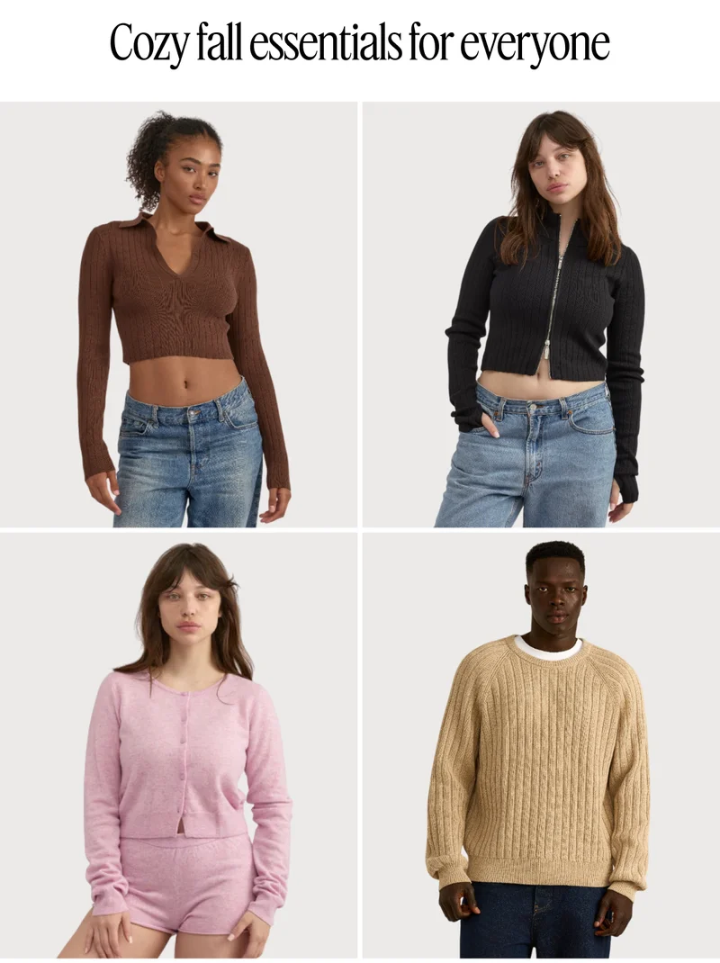Cozy fall essentials for everyone