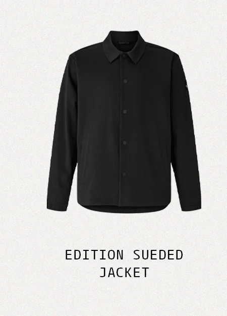 Edition Sueded Jacket