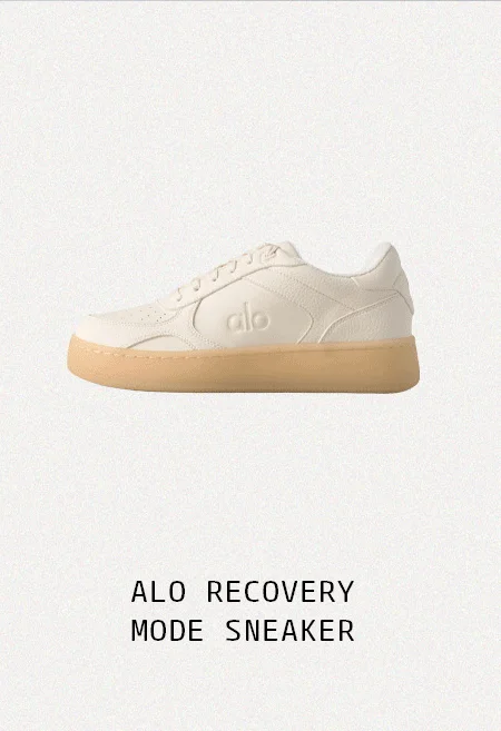 Alo Recovery Mode Sneaker