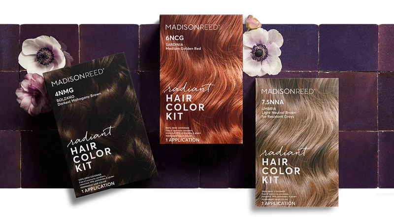 Hair color kit