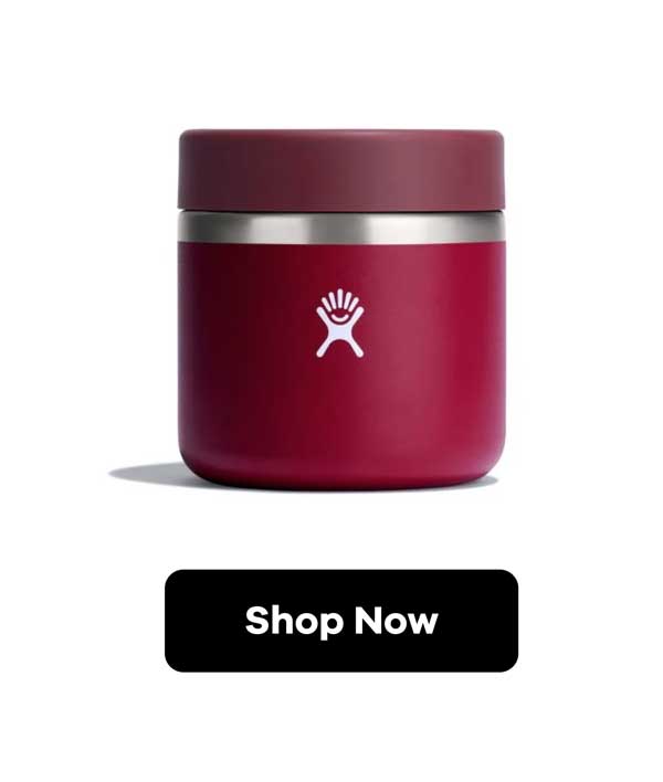 20 oz Insulated Food Jar - Berry