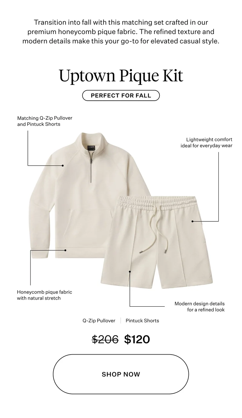 Uptown Pique Kit 2-Pack