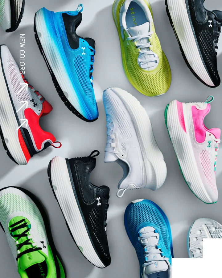 UA INFINITE RUN SHOES