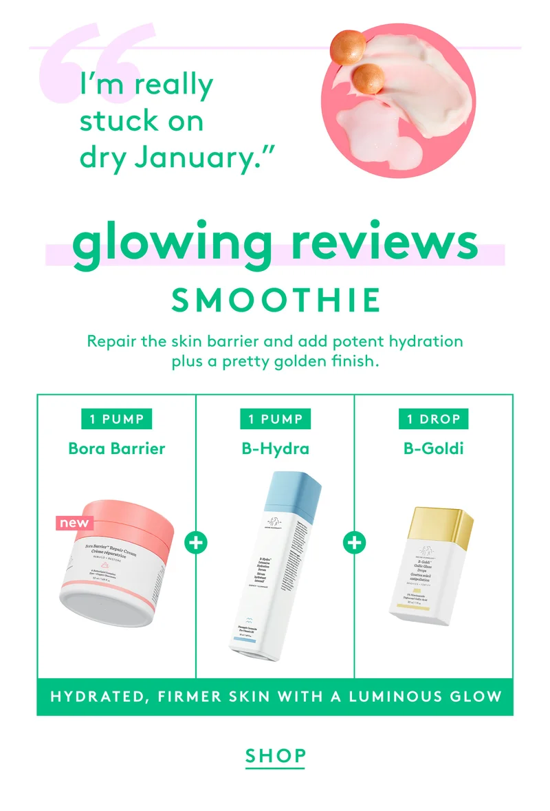 Glowing Reviews Smoothie