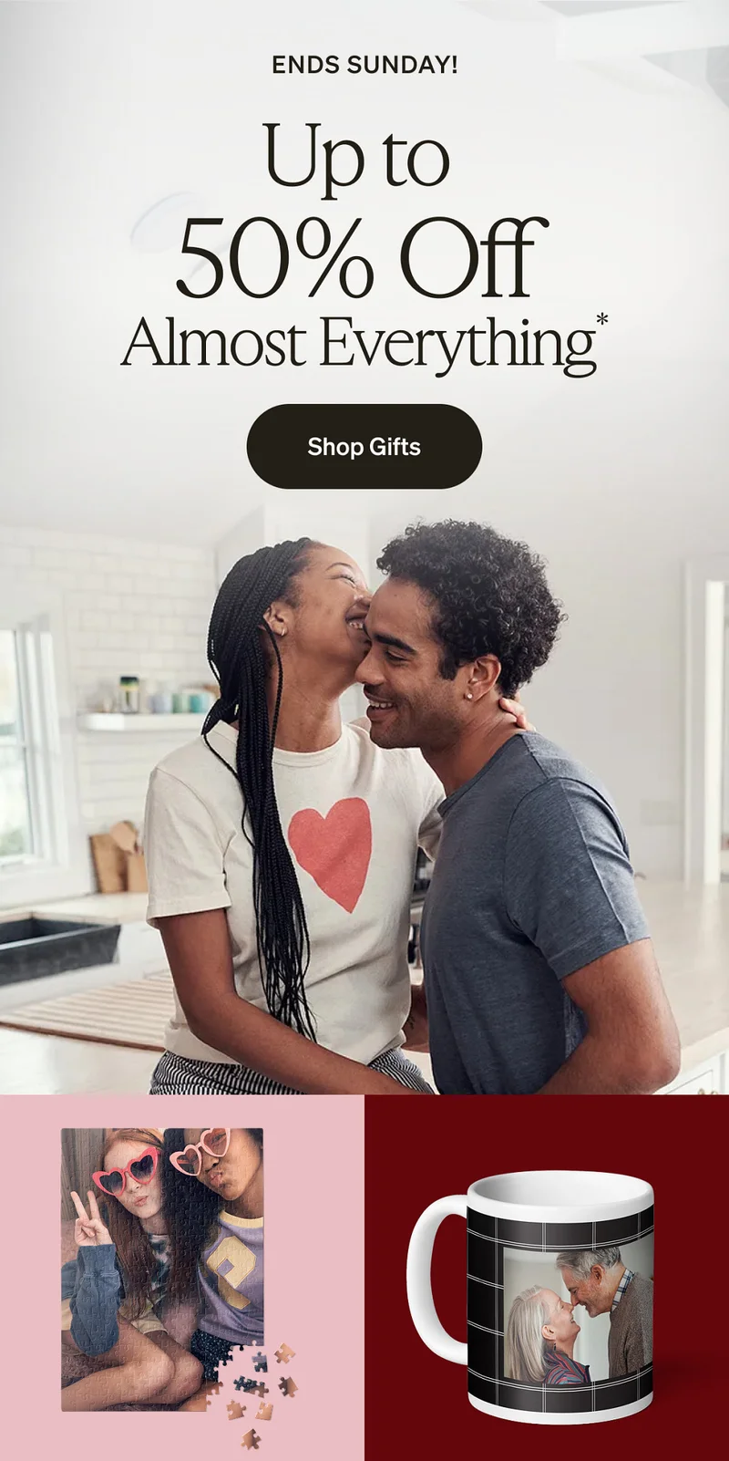 Up to 50% Off Almost Everything