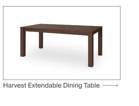 Harvest Extendable Dining Table (59' to 79')