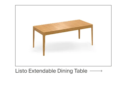 Listo Extendable Dining Table (59