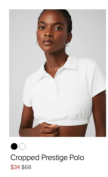Croppsed Prestige Polo