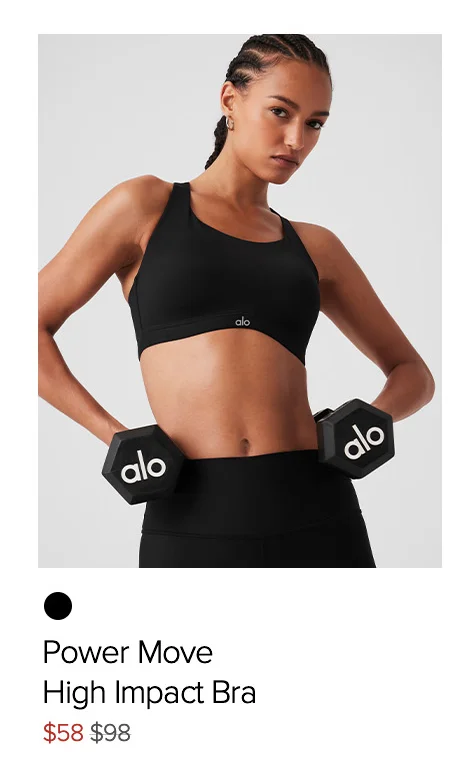 Power Move High Impact Bra