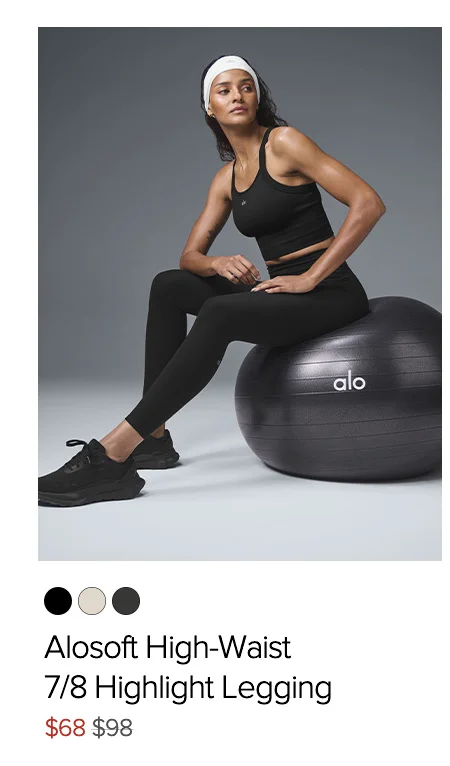 Alosoft High-Waist 7/8 Highlight Legging