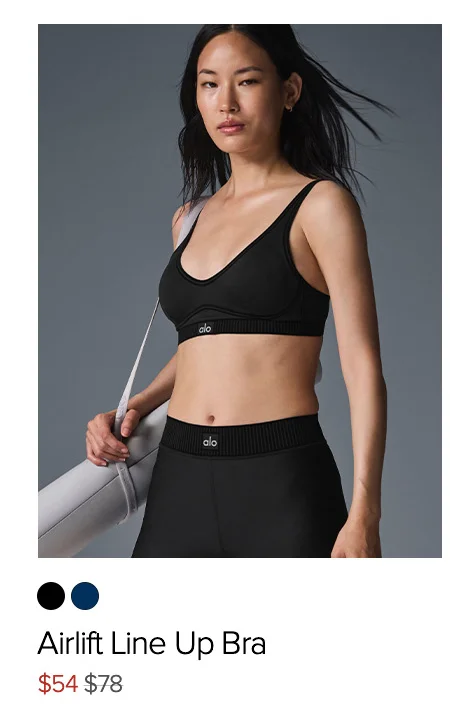 Airlift Line Up Bra