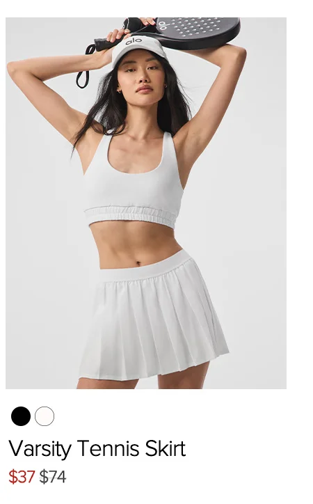 Varsity Tennis Skirt